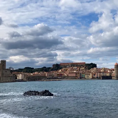 Komfortables Haus Mit Terrasse Und Garten * 콜리우르