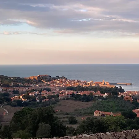 Komfortables Haus Mit Terrasse Und Garten 콜리우르