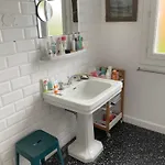度假居 Komfortables Haus Mit Terrasse Und Garten 科利尤尔