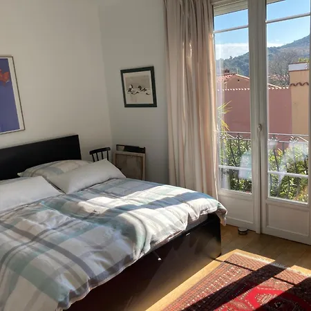Komfortables Haus Mit Terrasse Und Garten 科利尤尔